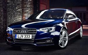 Audi S5 Coupe 2012 года (UK)